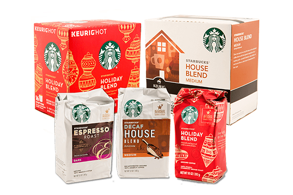 Free Starbucks Products