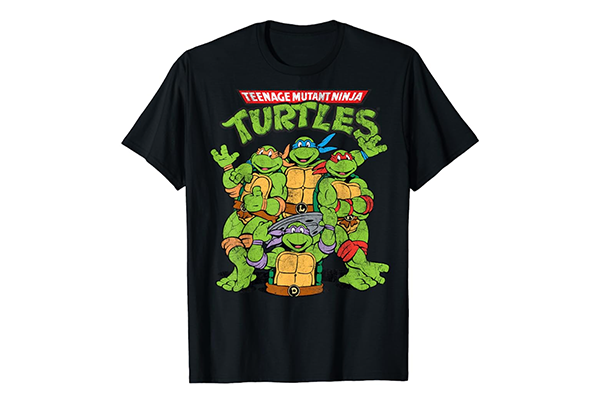 Free TMNT T-Shirt