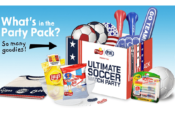 Free Ultimate Soccer Party Pack