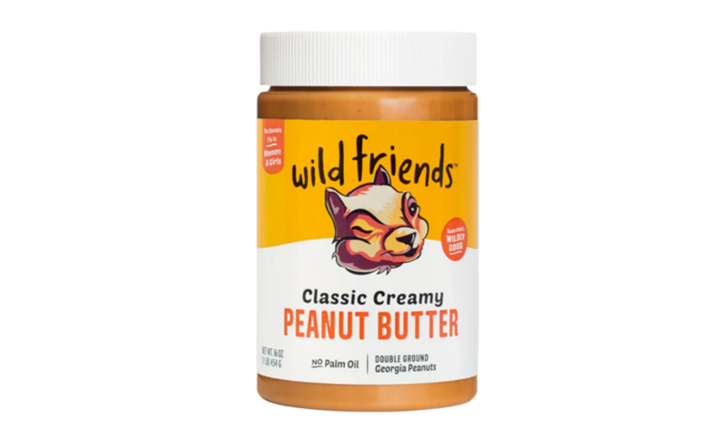 Free Wild Friends Peanut Butter