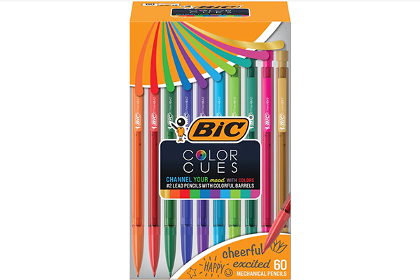 Free BIC Color Cues Pens