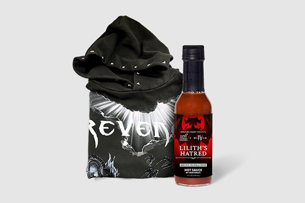 Free Diablo Hot Sauce