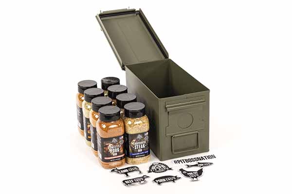 Free Pit Boss® Spice Kit