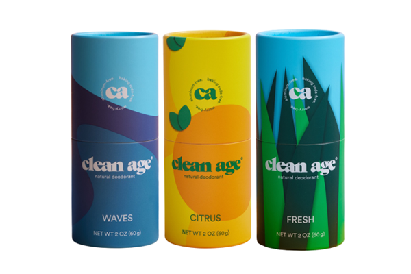 Free Clean Age Deodorant