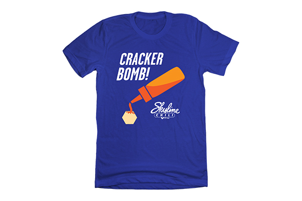 Free Cracker Bomb T-Shirt