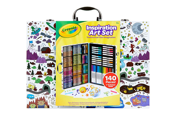 Free Crayon Art Set