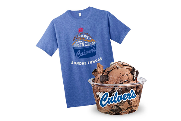 Free Culvers T-Shirt