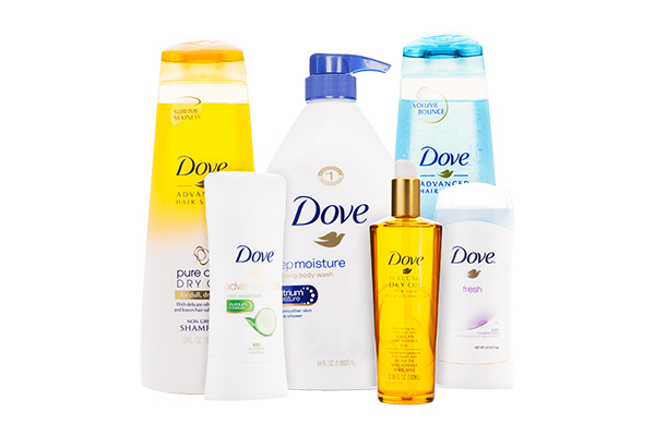 Free Dove Splash Set