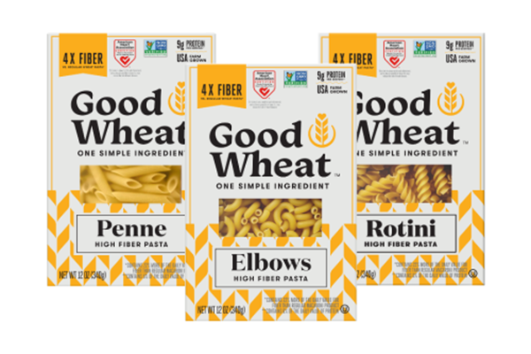 Free GoodWheat Pasta