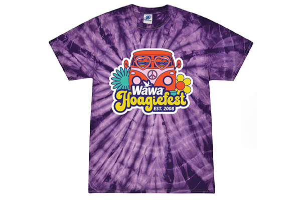 Free Hoagiefest T-Shirt