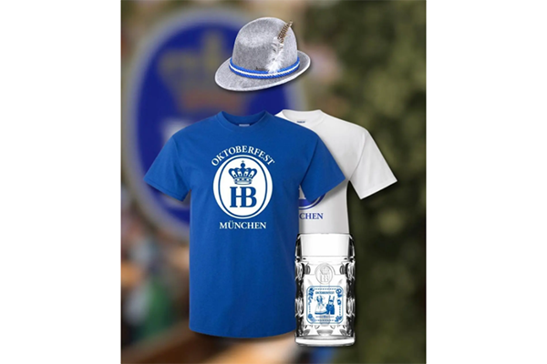 Free Hofbräu München T-Shirt