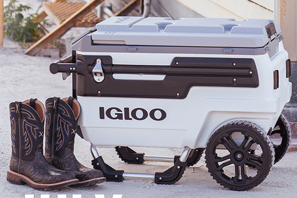 Free IGLOO ECOCOOL Cooler