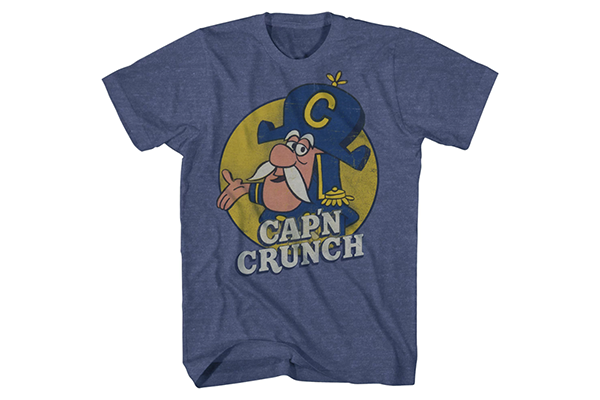 Free MUNCH the CRUNCH T-shirt