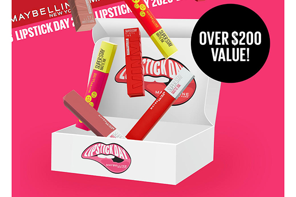 Free Maybelline Super Stay® Lip Kit