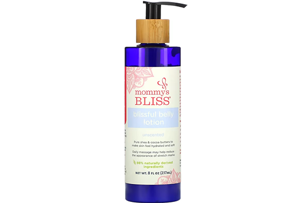 Free Mommy’s Bliss Belly Lotion