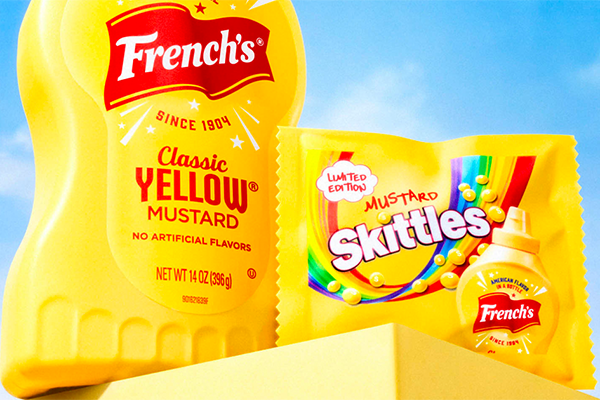 Free Mustard SKITTLES®