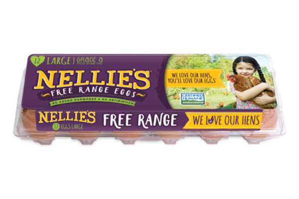 Free Nellie’s Free Range Eggs
