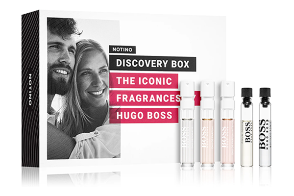 Free Hugo Boss Perfume Box
