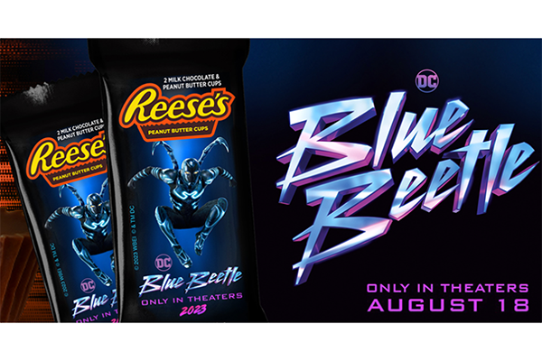Free Reese’s Blue Beetle Bar