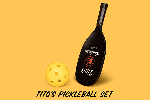 Free Tito’s Pickleball Set