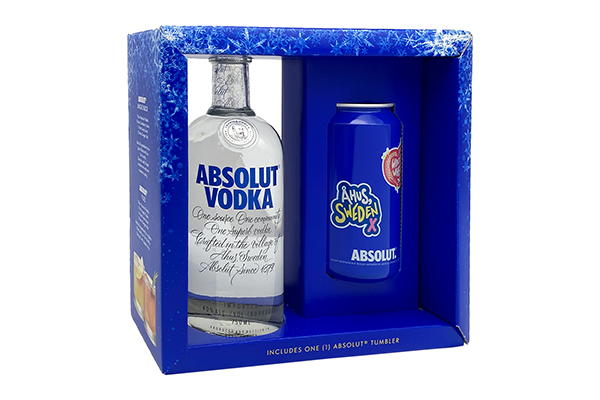 Free Absolut Tumbler