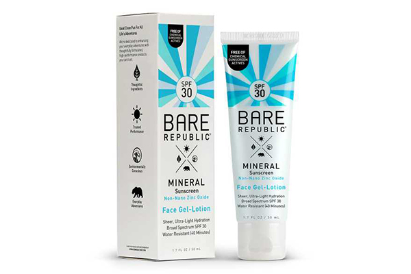 Free Bare Republic Sunscreen