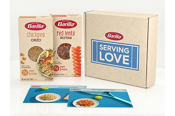 Free Barilla Food Box