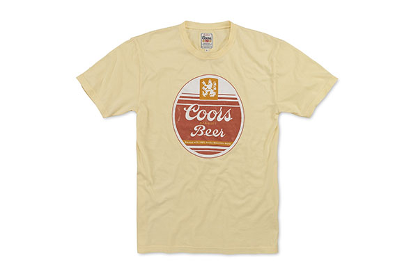 Free Coors® Banquet T-Shirt