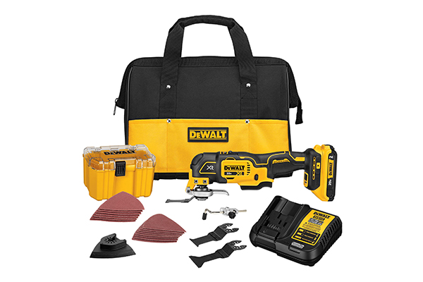 Free DeWalt Multi-Tool Kit