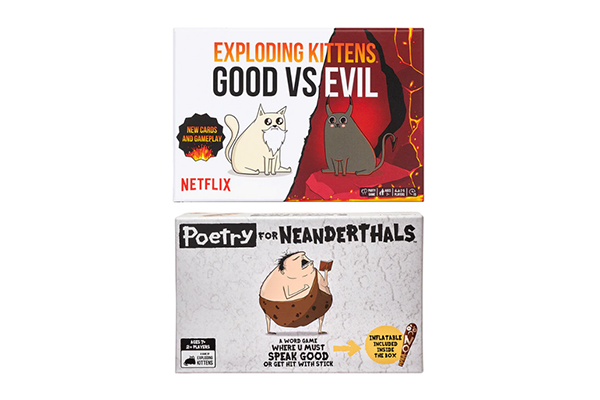Free Exploding Kittens: Good vs Evil Game