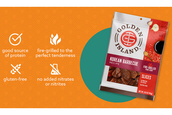 Free Golden Island® Jerky