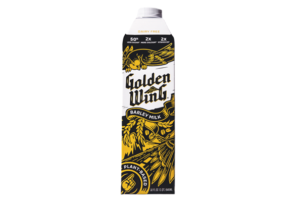 Free Golden Wing Barley Milk