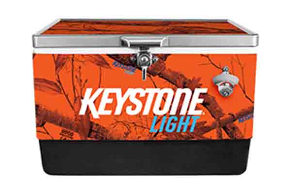 Free Keystone Light Cooler