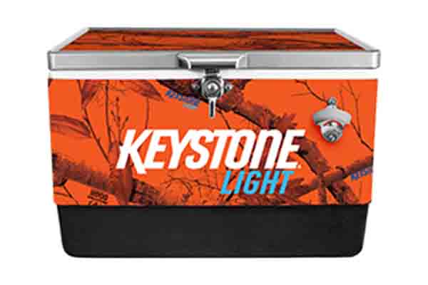 Free Keystone Light Cooler