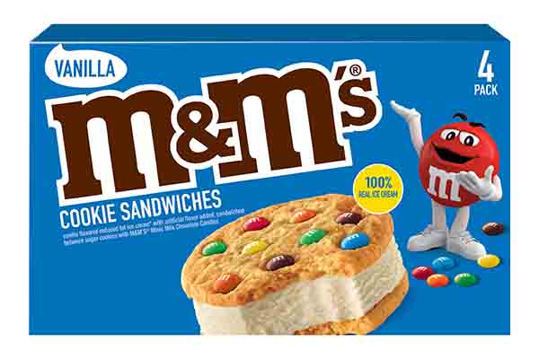 Free M&M’S® Ice Cream