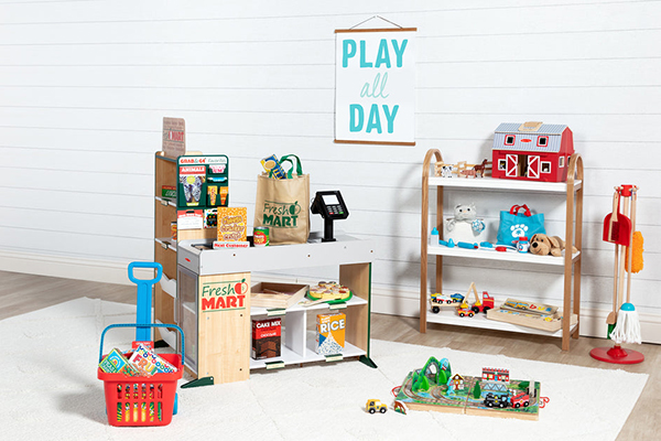 Free Melissa & Doug Playroom