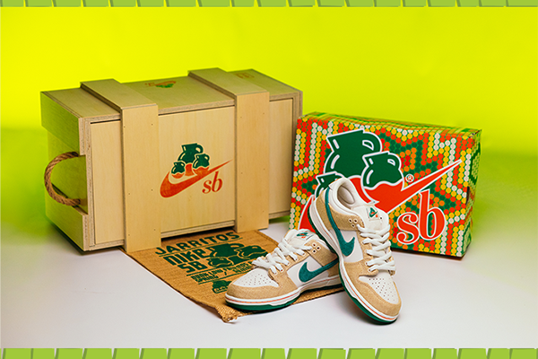 Free Nike SB Dunk Low X Jarritos Box Set