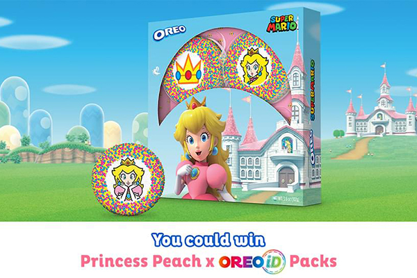 Free OREO Super Mario Cookies