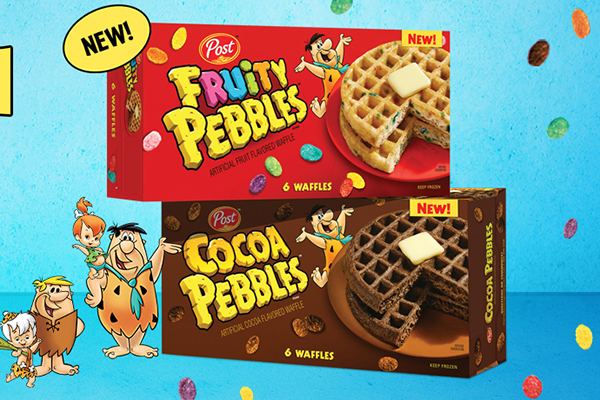 Free Pebbles Waffles