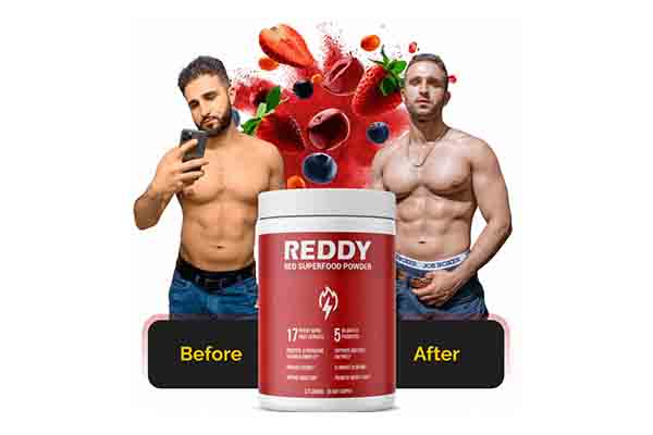 Free Reddy Superfood Powder