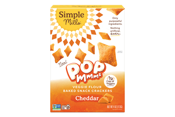 Free Simple Mills Snack Crackers