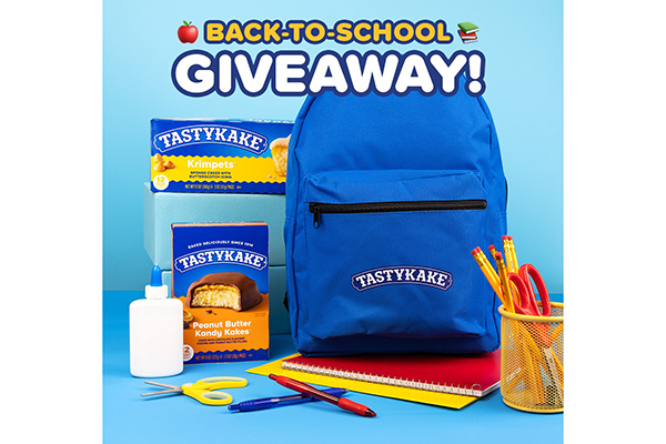 Free Tastykake Backpack