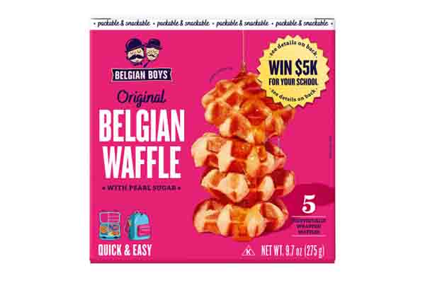 Free Belgian Boys Waffles