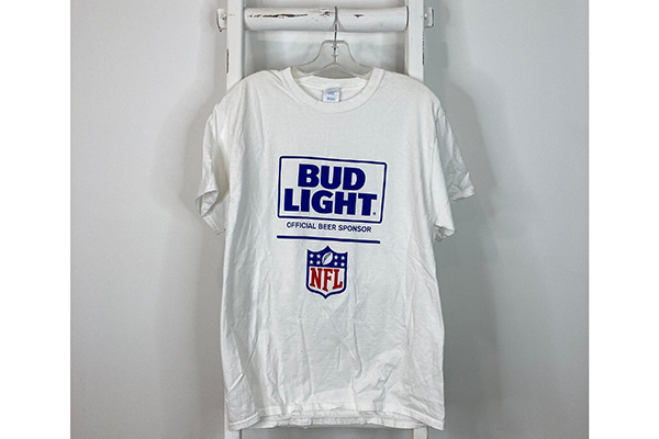 Free Bud Light NFL T-Shirt