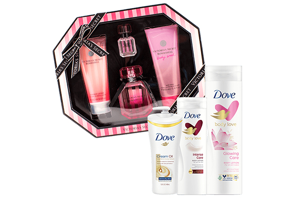 Free Dove & Victoria’s Secret Set