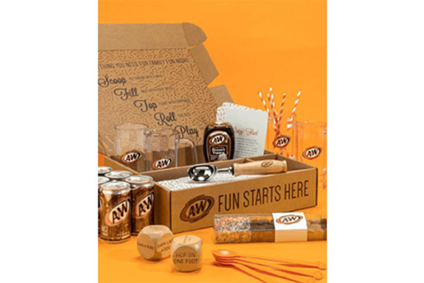 Free A&W® Float Kit