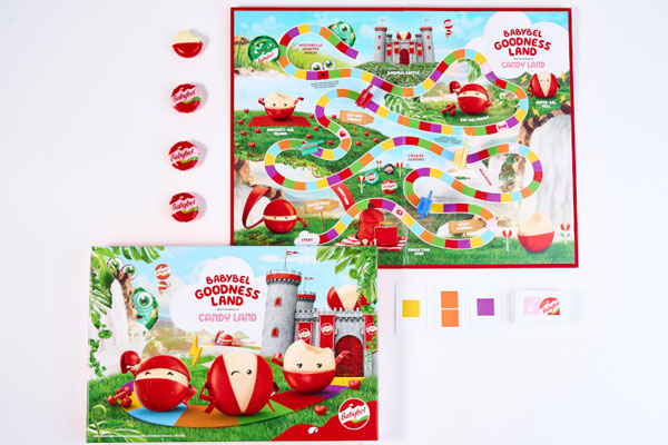 Free Babybel Goodness Land Game