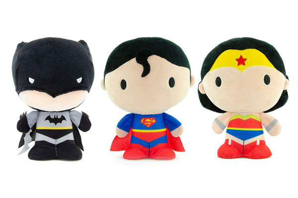 Free DC Comics Plush Set