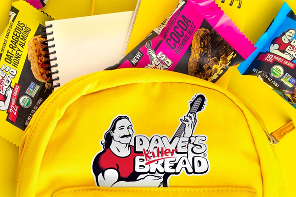 Free Dave’s Killer Bread Back2School Set