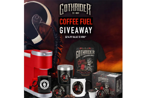 Free Gothrider Coffee Set